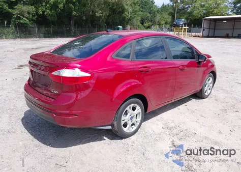 2016 Ford Fiesta Se from USA, damaged, VIN 3FADP4BJ8GM203029